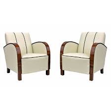 Pair Of Art Deco Armchairs 1stdibs Com Art Deco Chair Deco Chairs Art Deco Hotel