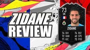 What is zinedine zidane faced ronaldinho in fifa 20 with their respective clubs real madrid and barcelona ? Fifa 20 Inform Luca Zidane 73 Player Review Youtube