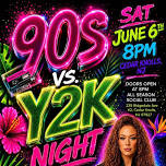 90s vs Y2K Pride Party — ASGC