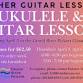 Beginner Ukulele & Guitar Lesson | Grand River Pickers event image