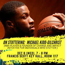 On Stuttering: Michael Kidd-Gilchrist (NBA, Dallas Mavericks)