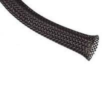Electriduct 1/8" Fray Resistant Clean Cut Expandable Braided Sleeving - 100  Feet