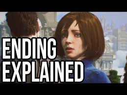 Bioshock Infinite Ending Explained Complete Analysis I Got All Of This Myself Just By Playing The Game Bioshock Bioshock Infinite Explained