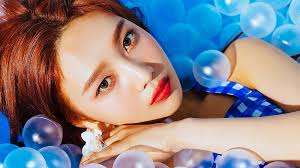 Joy Red Velvet Power Up Summer Magic HD wallpaper