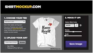 Download The Best T Shirt Templates Clothing Mockup Generators