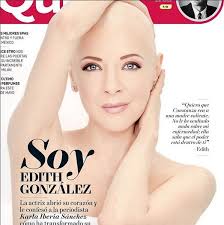 EDITH GONZALES, pentru prima dată fără perucă, de când a început lupta  crâncenă cu cancerul!