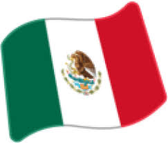 Tiene un escudo central que representa al ejército de las tres garantías. Of Mexico Apple Color Bandera Mexico Emoji Full Size Png Download Seekpng