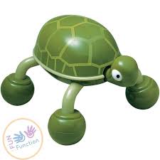 It also squeaks and crinkles to keep playtime going. Tickles The Turtle Pet Massager Sensory Therapy Muscle Stimulation Toys For Special Needs Children
