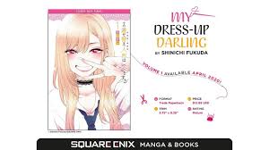 It's been licensed in america by square enix manga. My Dress Up Darling English Subbed Manga Trailer Youtube