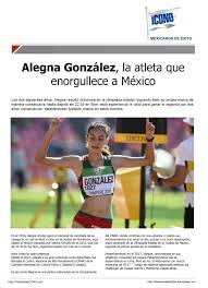 Con un tiempo de 1 hora, 30 minutos y. Alegna Gonzalez Marchistamexicana Icono 2018