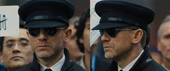 Bond In Disguise In Skyfall Mens Sunglasses Captain Hat Men