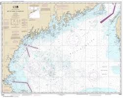 13260 Bay Of Fundy To Cape Cod Nautical Chart