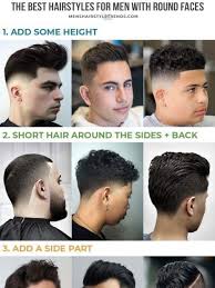 Best Hairstyles For Round Faces For Men What Is My Face Shape A Gentleman S Guide