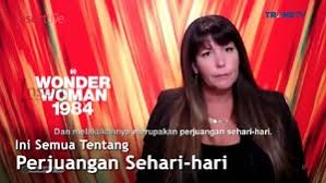Download wonder woman 1984 (2020) subtitle indonesia. Patty Jenkins Nonton Wonder Woman 1984 Ratusan Kali