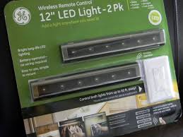 under cabinet lighting wireless