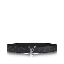 Wie wäre es mit einem edlen gürtel von louis vuitton® für herren zu ihrem look? Lv Initiales 40 Mm Wendegurtel Accessoires Louis Vuitton