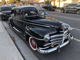 Image result for Black 1947 Plymouth