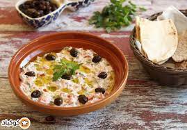 سلطة اللبنة بالصور من badria dajani recipe food breakfast oatmeal