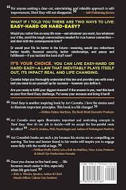Hard Easy: A Get-Real Guide for Getting the Life You Want: Coombs III,  Arthur F., Coombs, Art: 9781949165166: Amazon.com: Books