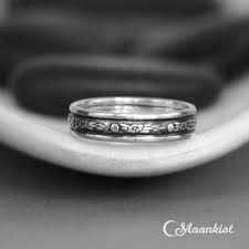 Celestial Wedding Band Sterling Silver Mens Wedding Band Wide Band Ring Outer Spa Sterling Silver Mens Wedding Bands Star Wedding Band Space Wedding Ring