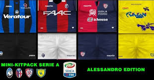Fts mod fifa 19 asian games new update transfer 2018; Ultigamerz Pes 6 Serie A Mini Kits Pack 2017 18