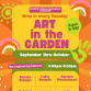 Art in the Garden event image