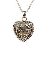 Cremation Antique Style Heart Urn Necklace Jewelry Memorial Cremation Jewelry Necklaces Remembrance Jewelry Ashes Jewelry