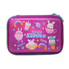 Smily Sparkle Pencil Case Bunny Theme Pencil Case School Pencil Case Kids Stationery