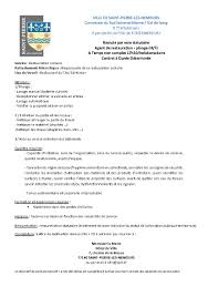 Recrutement La Mairie De Ville De Saint Pierre Les Nemours Facebook
