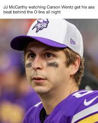 Love the Vikes...but that was ugly last night.