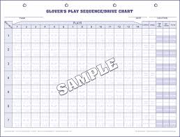 glovers football scorebooks