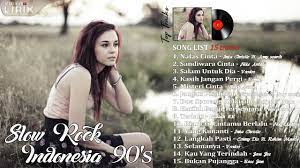 See actions taken by the people who manage and post content. 15 Lagu Slowrock Indonesia Paling Ngehits Tahun 90an Video Lirik Youtube