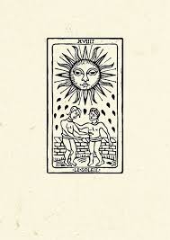 You're filled with enthusiasm and motivation and your peers are definitely noticing! Tarot The Sun Painting By Eva Francova