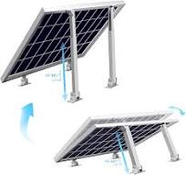 Amazon.com: 2 Pack Adjustable Solar Panel Mounting Brackets ...