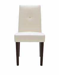 Sunpan Modern Cleo Bonded Leather Dining Chair Chair Dining Chairs Leather Dining Chairs