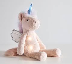 Unicorn Light Up Plush Kids Stuffed Animal Pottery Barn Kids