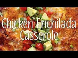 If You Re Obsessed With Mexican Food Like I Am This Sinfully Delicious Recipe Is For You It S Su Food Mexican Food Recipes Chicken Enchilada Casserole Recipe