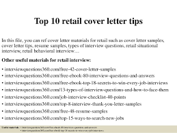 Sep 10, 2019 · by using our expertly designed general cover letter example and following our expert tips, you'll have a strong generic cover letter you can modify and use for any job. Top 10 Retail Cover Letter Tips