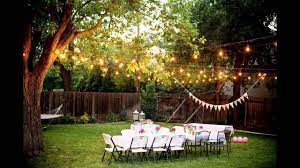 :) their wedding was inspired by jadie's love for disney and johnny's appreciation for classical storybooks (which many disney. Backyard Weddings On A Budget Youtube