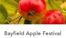 Bayfield Apple Festival