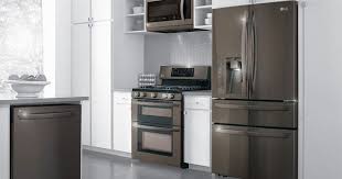 The 5 Most In Demand Kitchen Remodels Of 2016 Black Stainless Steel Appliances Black Stainless Steel Kitchen Black Stainless Steel