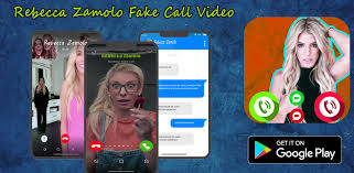 Maybe you would like to learn more about one of these? Download Rebecca Zamolo Fake Call Video Chat Free For Android Rebecca Zamolo Fake Call Video Chat Apk Download Steprimo Com