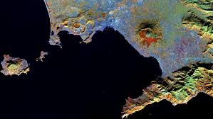 Katastrophe am vesuv vor 100 jahren, am 8. Satellitenbild Des Monats August Vesuv Mundialis Free Data With Free Software