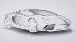 Easy Car Drawings For Kids - Kids Art & Craft