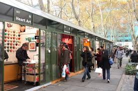 Pop Up Shops Covalent Marketing Pop Up Shops Bryant Park Pop Up Shop