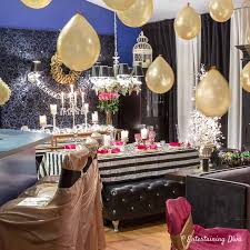 Themed party supplies to help your party stand out. Kate Spade Inspired Party Decor Ideas Entertaining Diva From House To Home