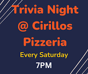 Trivia Night at Cirillo's Pizzeria