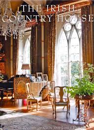 The Adventures Of Tartanscot The Irish Country House Country House Interior Irish Country English Country House