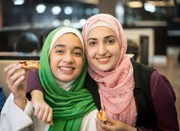 Hijab Party How To Encourage And Announce Hijab With Positivity About Islam Muslim Girls Hijab Hijabi Girl