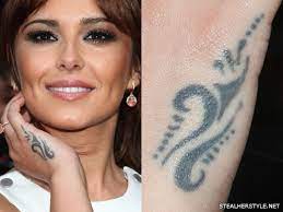 There is some controversy surrounding her tattoos. Cheryl Cole S Tattoos Meanings Steal Her Style